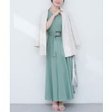【natural couture】【sherbet line】Vネックカットソー… | NICE CLAUP / OLIVE des OLIVE　OUTLET | 詳細画像37 