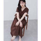 【natural couture】【sherbet line】Vネックカットソー… | NICE CLAUP / OLIVE des OLIVE　OUTLET | 詳細画像52 