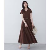 【natural couture】【sherbet line】Vネックカットソー… | NICE CLAUP / OLIVE des OLIVE　OUTLET | 詳細画像54 