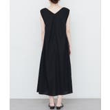 【natural couture】選べる袖丈前後2WAYベルト付きワンピース | NICE CLAUP / OLIVE des OLIVE　OUTLET | 詳細画像2 