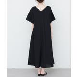 【natural couture】選べる袖丈前後2WAYベルト付きワンピース | NICE CLAUP / OLIVE des OLIVE　OUTLET | 詳細画像3 