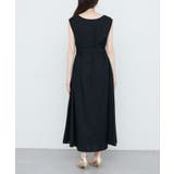 【natural couture】選べる袖丈前後2WAYベルト付きワンピース | NICE CLAUP / OLIVE des OLIVE　OUTLET | 詳細画像6 