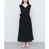 【natural couture】選べる袖丈前後2WAYベルト付きワンピース | NICE CLAUP / OLIVE des OLIVE　OUTLET | 詳細画像8 