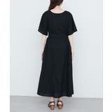 【natural couture】選べる袖丈前後2WAYベルト付きワンピース | NICE CLAUP / OLIVE des OLIVE　OUTLET | 詳細画像11 