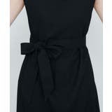 【natural couture】選べる袖丈前後2WAYベルト付きワンピース | NICE CLAUP / OLIVE des OLIVE　OUTLET | 詳細画像17 