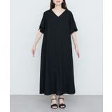 【natural couture】選べる袖丈前後2WAYベルト付きワンピース | NICE CLAUP / OLIVE des OLIVE　OUTLET | 詳細画像18 