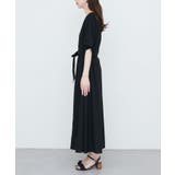 【natural couture】選べる袖丈前後2WAYベルト付きワンピース | NICE CLAUP / OLIVE des OLIVE　OUTLET | 詳細画像19 