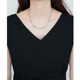 【natural couture】選べる袖丈前後2WAYベルト付きワンピース | NICE CLAUP / OLIVE des OLIVE　OUTLET | 詳細画像21 