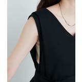 【natural couture】選べる袖丈前後2WAYベルト付きワンピース | NICE CLAUP / OLIVE des OLIVE　OUTLET | 詳細画像22 