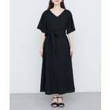 【natural couture】選べる袖丈前後2WAYベルト付きワンピース | NICE CLAUP / OLIVE des OLIVE　OUTLET | 詳細画像23 