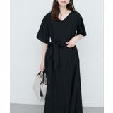 【natural couture】選べる袖丈前後2WAYベルト付きワンピース | NICE CLAUP / OLIVE des OLIVE　OUTLET | 詳細画像24 