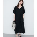 【natural couture】選べる袖丈前後2WAYベルト付きワンピース | NICE CLAUP / OLIVE des OLIVE　OUTLET | 詳細画像26 