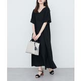 【natural couture】選べる袖丈前後2WAYベルト付きワンピース | NICE CLAUP / OLIVE des OLIVE　OUTLET | 詳細画像28 