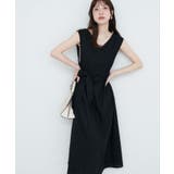 【natural couture】選べる袖丈前後2WAYベルト付きワンピース | NICE CLAUP / OLIVE des OLIVE　OUTLET | 詳細画像30 