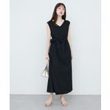 【natural couture】選べる袖丈前後2WAYベルト付きワンピース | NICE CLAUP / OLIVE des OLIVE　OUTLET | 詳細画像31 