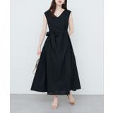 【natural couture】選べる袖丈前後2WAYベルト付きワンピース | NICE CLAUP / OLIVE des OLIVE　OUTLET | 詳細画像33 