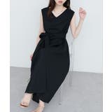 【natural couture】選べる袖丈前後2WAYベルト付きワンピース | NICE CLAUP / OLIVE des OLIVE　OUTLET | 詳細画像34 