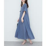 【natural couture】選べる袖丈前後2WAYベルト付きワンピース | NICE CLAUP / OLIVE des OLIVE　OUTLET | 詳細画像35 