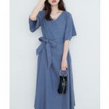 【natural couture】選べる袖丈前後2WAYベルト付きワンピース | NICE CLAUP / OLIVE des OLIVE　OUTLET | 詳細画像36 