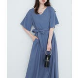 【natural couture】選べる袖丈前後2WAYベルト付きワンピース | NICE CLAUP / OLIVE des OLIVE　OUTLET | 詳細画像37 