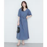 【natural couture】選べる袖丈前後2WAYベルト付きワンピース | NICE CLAUP / OLIVE des OLIVE　OUTLET | 詳細画像38 