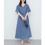 【natural couture】選べる袖丈前後2WAYベルト付きワンピース | NICE CLAUP / OLIVE des OLIVE　OUTLET | 詳細画像40 