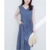 【natural couture】選べる袖丈前後2WAYベルト付きワンピース | NICE CLAUP / OLIVE des OLIVE　OUTLET | 詳細画像41 