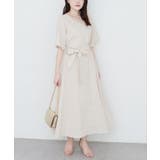 【natural couture】選べる袖丈前後2WAYベルト付きワンピース | NICE CLAUP / OLIVE des OLIVE　OUTLET | 詳細画像46 