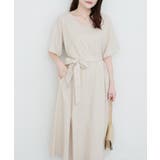 【natural couture】選べる袖丈前後2WAYベルト付きワンピース | NICE CLAUP / OLIVE des OLIVE　OUTLET | 詳細画像47 