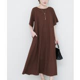 【natural couture】選べる袖丈前後2WAYベルト付きワンピース | NICE CLAUP / OLIVE des OLIVE　OUTLET | 詳細画像59 