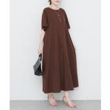 【natural couture】選べる袖丈前後2WAYベルト付きワンピース | NICE CLAUP / OLIVE des OLIVE　OUTLET | 詳細画像61 