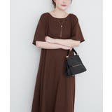 【natural couture】選べる袖丈前後2WAYベルト付きワンピース | NICE CLAUP / OLIVE des OLIVE　OUTLET | 詳細画像62 