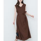 【natural couture】選べる袖丈前後2WAYベルト付きワンピース | NICE CLAUP / OLIVE des OLIVE　OUTLET | 詳細画像63 