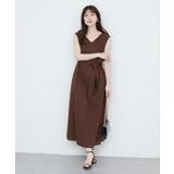 【natural couture】選べる袖丈前後2WAYベルト付きワンピース | NICE CLAUP / OLIVE des OLIVE　OUTLET | 詳細画像64 