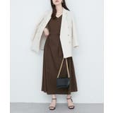 【natural couture】選べる袖丈前後2WAYベルト付きワンピース | NICE CLAUP / OLIVE des OLIVE　OUTLET | 詳細画像65 