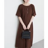 【natural couture】選べる袖丈前後2WAYベルト付きワンピース | NICE CLAUP / OLIVE des OLIVE　OUTLET | 詳細画像66 