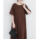 【natural couture】選べる袖丈前後2WAYベルト付きワンピース | NICE CLAUP / OLIVE des OLIVE　OUTLET | 詳細画像69 