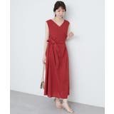 【natural couture】選べる袖丈前後2WAYベルト付きワンピース | NICE CLAUP / OLIVE des OLIVE　OUTLET | 詳細画像70 