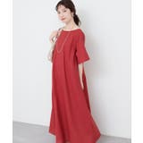 【natural couture】選べる袖丈前後2WAYベルト付きワンピース | NICE CLAUP / OLIVE des OLIVE　OUTLET | 詳細画像73 