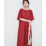 【natural couture】選べる袖丈前後2WAYベルト付きワンピース | NICE CLAUP / OLIVE des OLIVE　OUTLET | 詳細画像74 