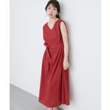 【natural couture】選べる袖丈前後2WAYベルト付きワンピース | NICE CLAUP / OLIVE des OLIVE　OUTLET | 詳細画像77 