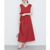 【natural couture】選べる袖丈前後2WAYベルト付きワンピース | NICE CLAUP / OLIVE des OLIVE　OUTLET | 詳細画像79 