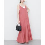 【natural couture】前後2WAYフレアヘムキャミワンピース | NICE CLAUP / OLIVE des OLIVE OUTLET | 詳細画像1