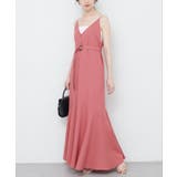 【natural couture】前後2WAYフレアヘムキャミワンピース | NICE CLAUP / OLIVE des OLIVE OUTLET | 詳細画像2
