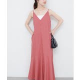 【natural couture】前後2WAYフレアヘムキャミワンピース | NICE CLAUP / OLIVE des OLIVE OUTLET | 詳細画像5