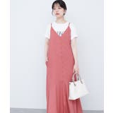 【natural couture】前後2WAYフレアヘムキャミワンピース | NICE CLAUP / OLIVE des OLIVE OUTLET | 詳細画像9