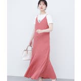【natural couture】前後2WAYフレアヘムキャミワンピース | NICE CLAUP / OLIVE des OLIVE OUTLET | 詳細画像10
