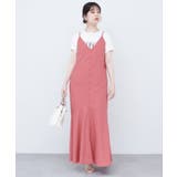 【natural couture】前後2WAYフレアヘムキャミワンピース | NICE CLAUP / OLIVE des OLIVE OUTLET | 詳細画像12