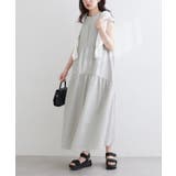 【natural couture】【WEB限定】ノースリティアードワンピース | NICE CLAUP / OLIVE des OLIVE　OUTLET | 詳細画像2 