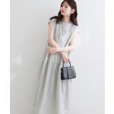 【natural couture】【WEB限定】ノースリティアードワンピース | NICE CLAUP / OLIVE des OLIVE　OUTLET | 詳細画像5 